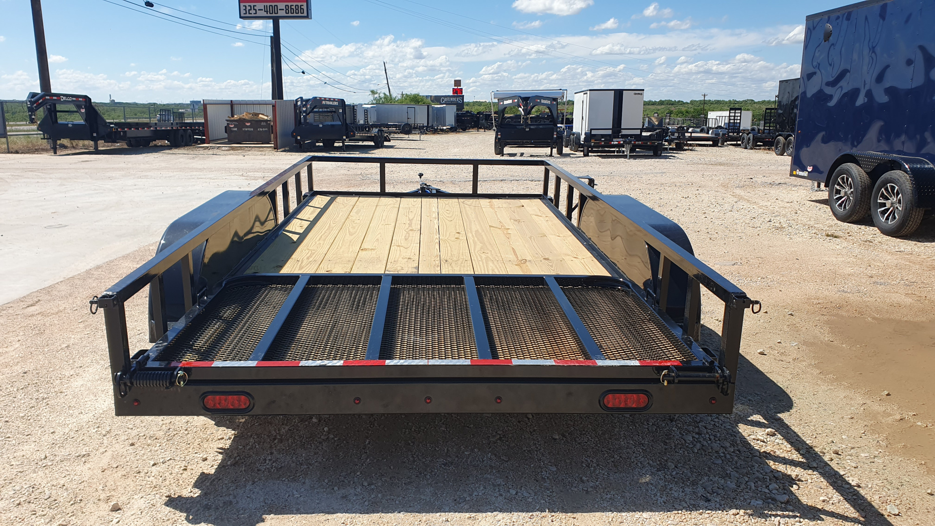 New 2026 X-On 83"x14' Tandem Axle Utility Trailer - U6