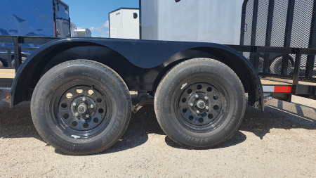 New 2026 X-On 83"x14' Tandem Axle Utility Trailer - U6