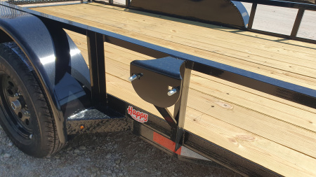 New 2026 X-On 83"x14' Tandem Axle Utility Trailer - U6