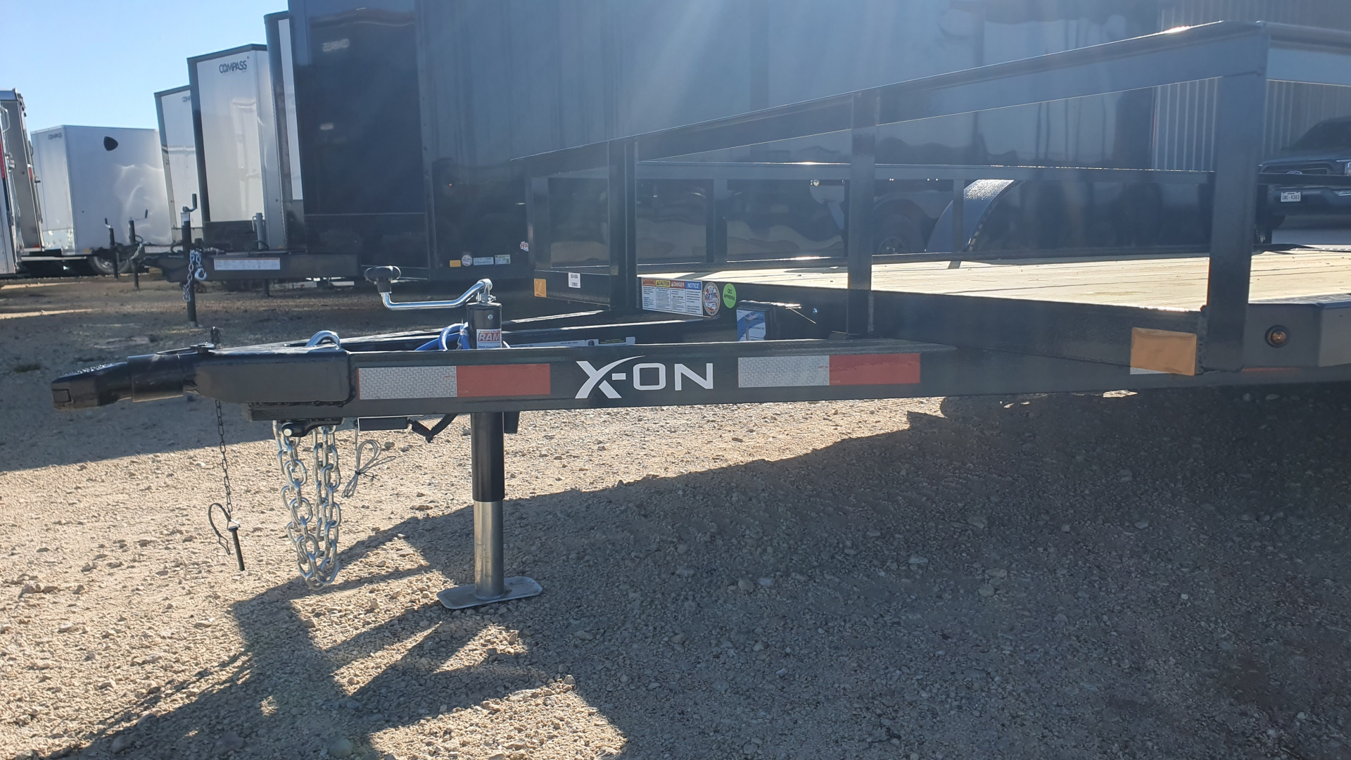 New 2026 X-On 83"x14' Tandem Axle Utility Trailer - U6