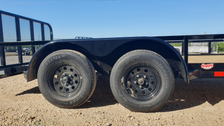 New 2026 X-On 83"x14' Tandem Axle Utility Trailer - U6