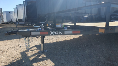 New 2026 X-On 83"x14' Tandem Axle Utility Trailer - U6