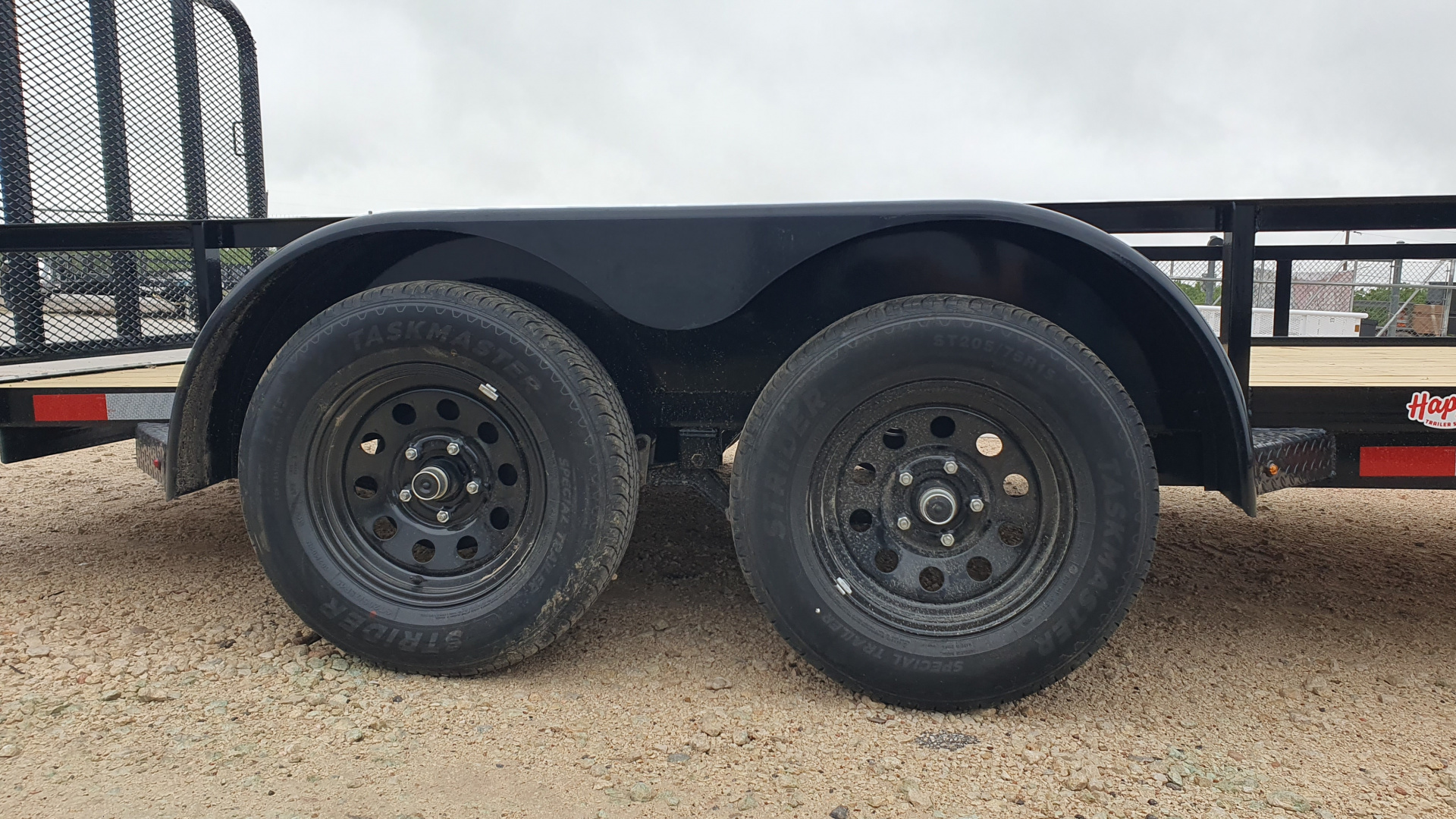 New 2026 X-On 83"x16' Tandem Axle Utility Trailer - U6