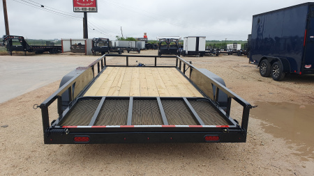 New 2026 X-On 83"x16' Tandem Axle Utility Trailer - U6