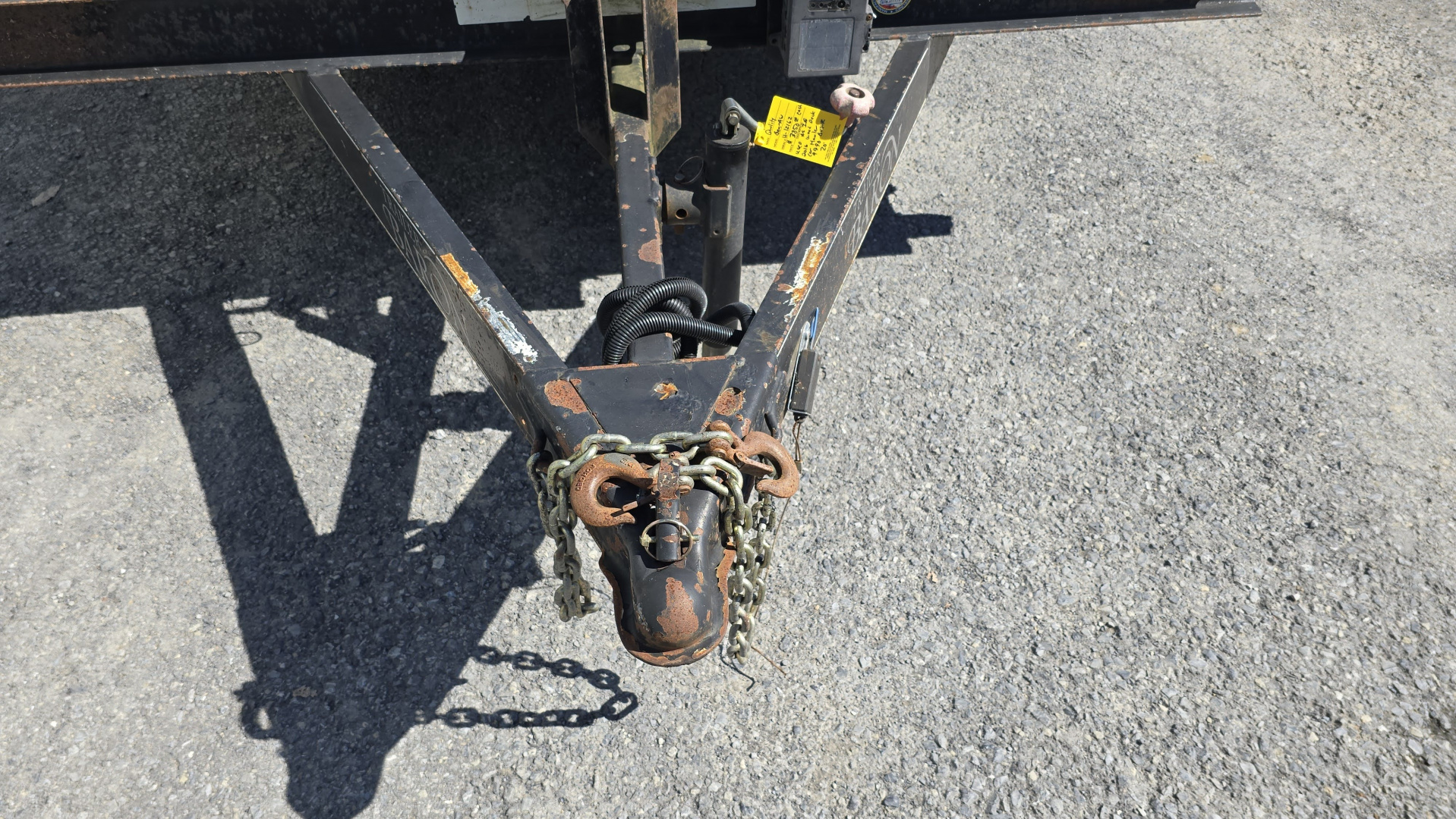 Used 2016 Quality Trailers General Duty Car Hauler / 9990 GVWR / 20'