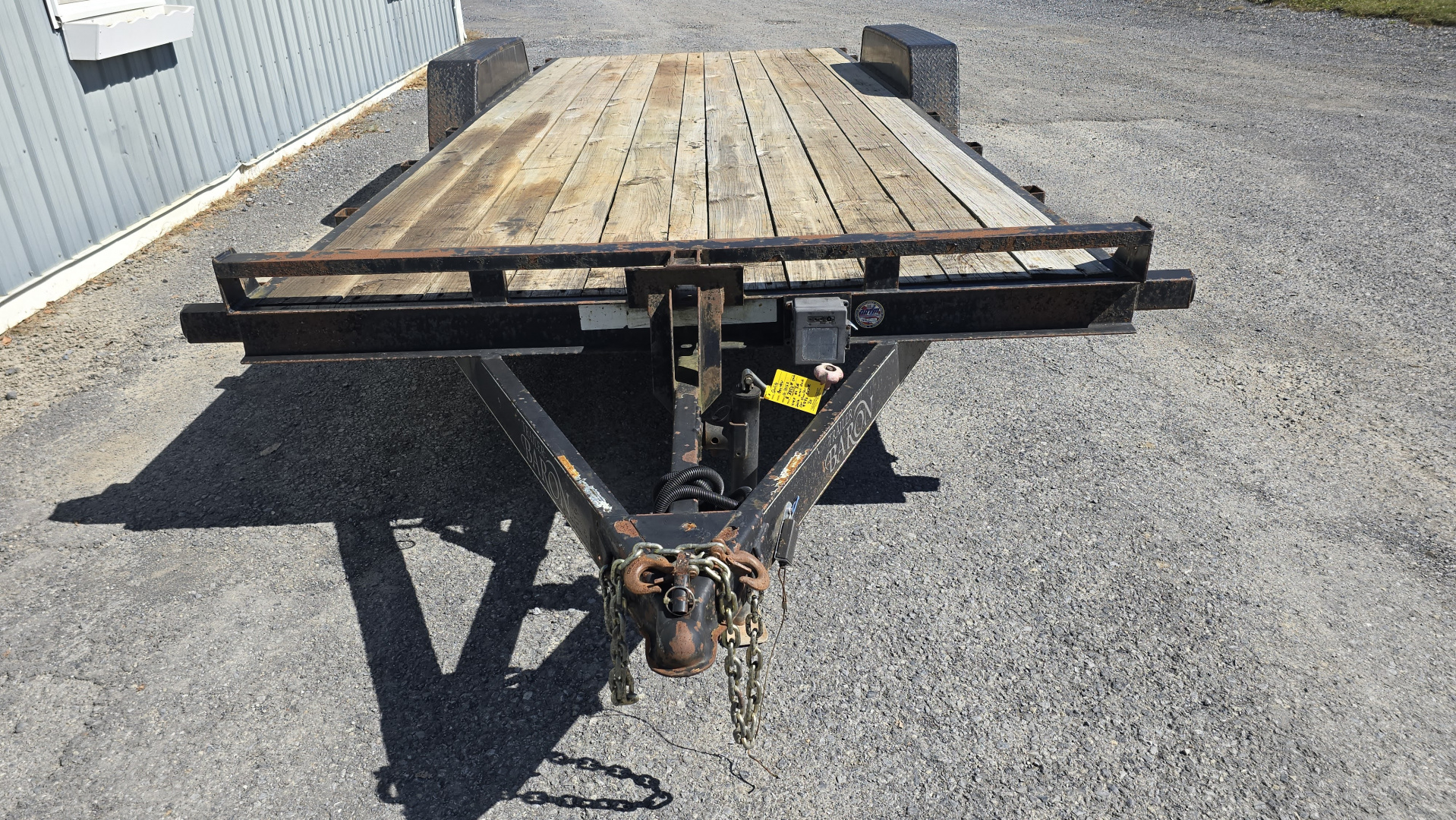 Used 2016 Quality Trailers General Duty Car Hauler / 9990 GVWR / 20'