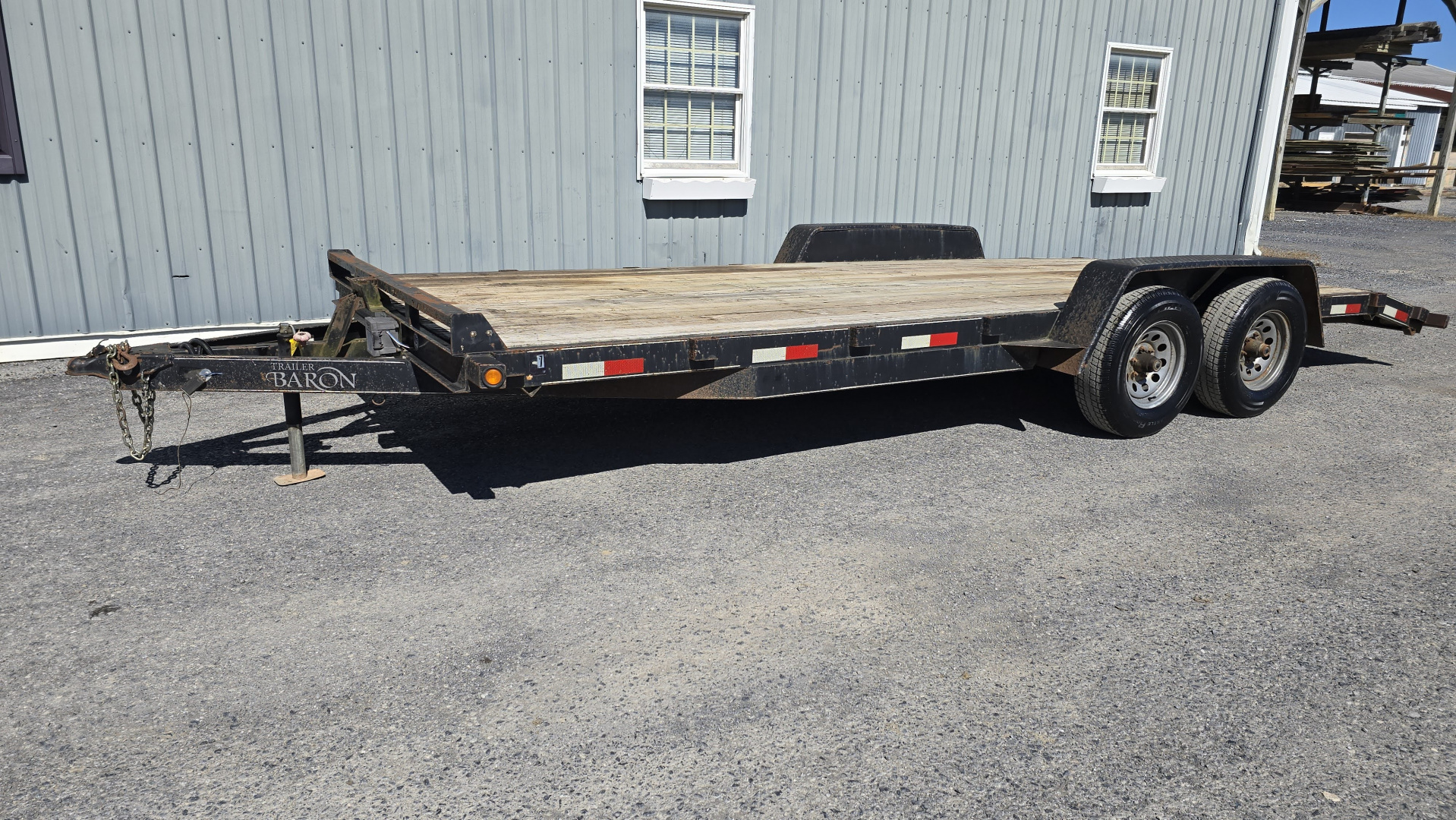 Used 2016 Quality Trailers General Duty Car Hauler / 9990 GVWR / 20'
