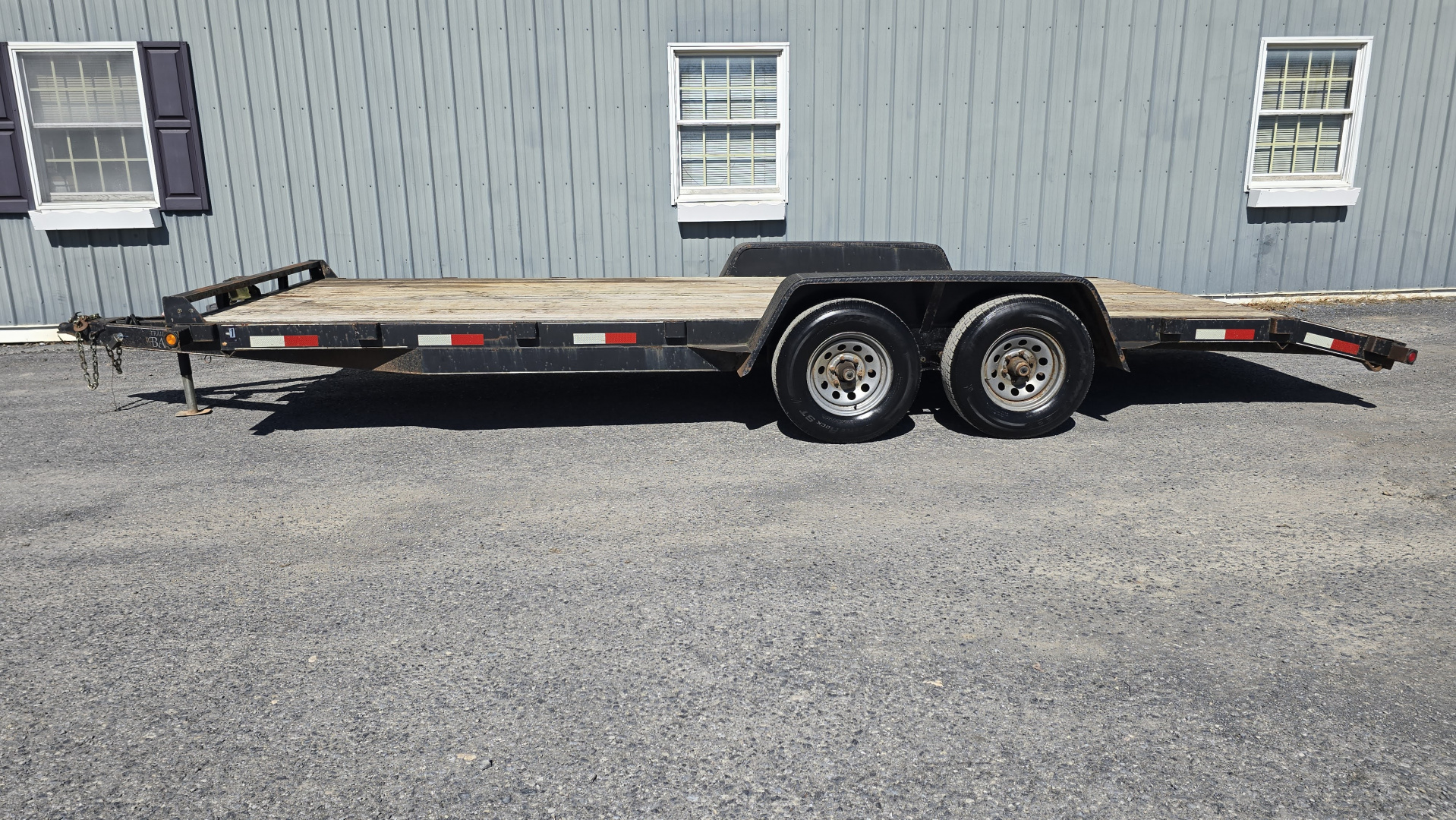 Used 2016 Quality Trailers General Duty Car Hauler / 9990 GVWR / 20'