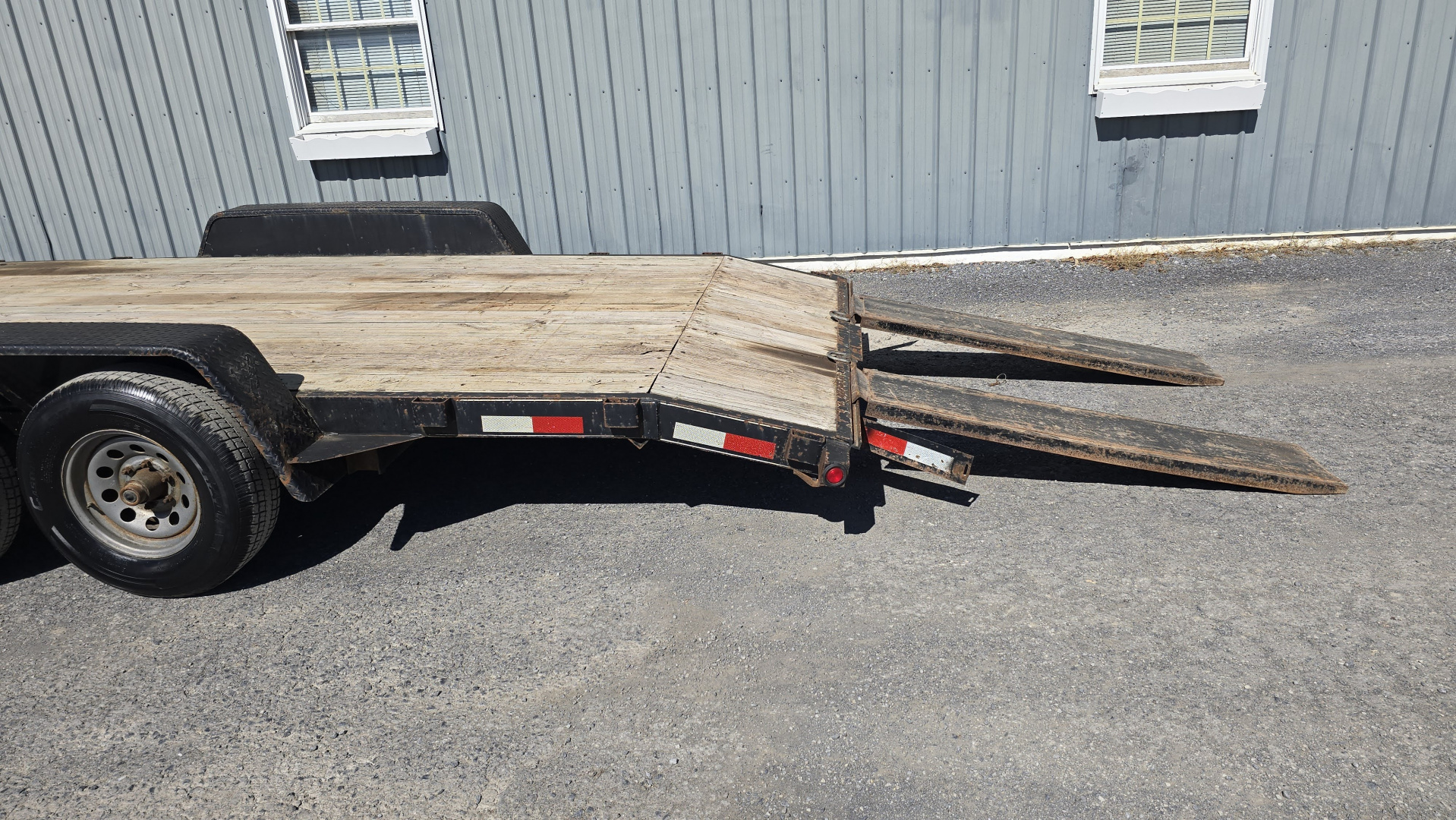 Used 2016 Quality Trailers General Duty Car Hauler / 9990 GVWR / 20'