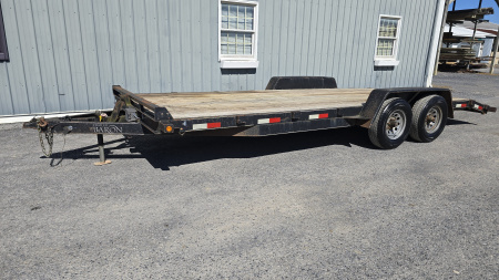 Used 2016 Quality Trailers General Duty Car Hauler / 9990 GVWR / 20'