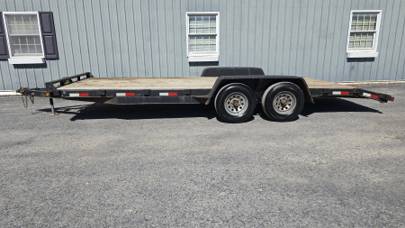 Used 2016 Quality Trailers General Duty Car Hauler / 9990 GVWR / 20'