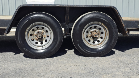 Used 2016 Quality Trailers General Duty Car Hauler / 9990 GVWR / 20'