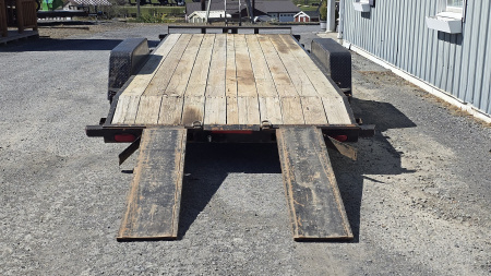 Used 2016 Quality Trailers General Duty Car Hauler / 9990 GVWR / 20'