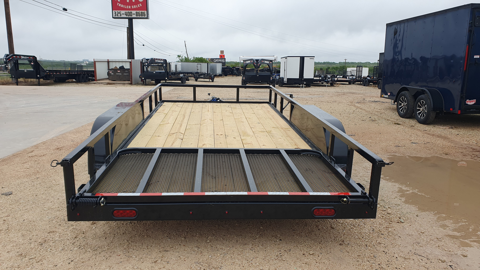 New 2026 X-On 83"x16' Tandem Axle Utility Trailer - U6