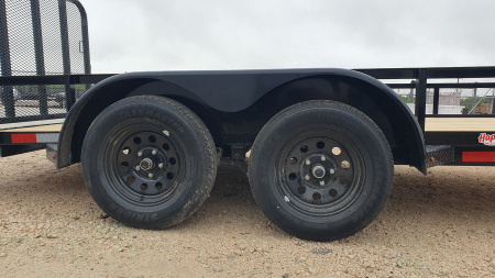 New 2026 X-On 83"x16' Tandem Axle Utility Trailer - U6