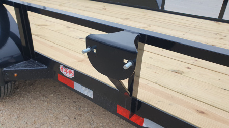 New 2026 X-On 83"x16' Tandem Axle Utility Trailer - U6