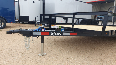 New 2026 X-On 83"x16' Tandem Axle Utility Trailer - U6