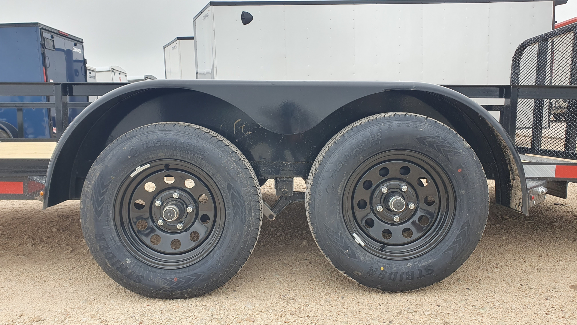 New 2026 X-On 83"x16' Tandem Axle Utility Trailer - U6