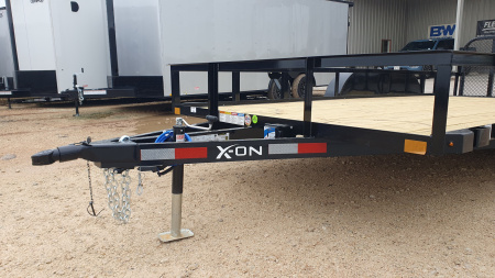 New 2026 X-On 83"x16' Tandem Axle Utility Trailer - U6
