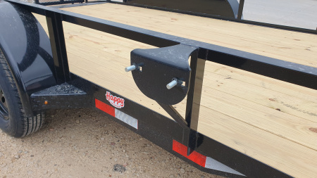 New 2026 X-On 83"x16' Tandem Axle Utility Trailer - U6