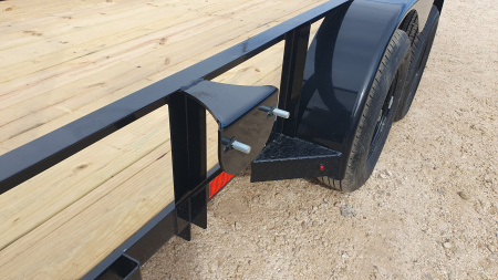 New 2026 X-On 83"x16' Tandem Axle Utility Trailer - U6