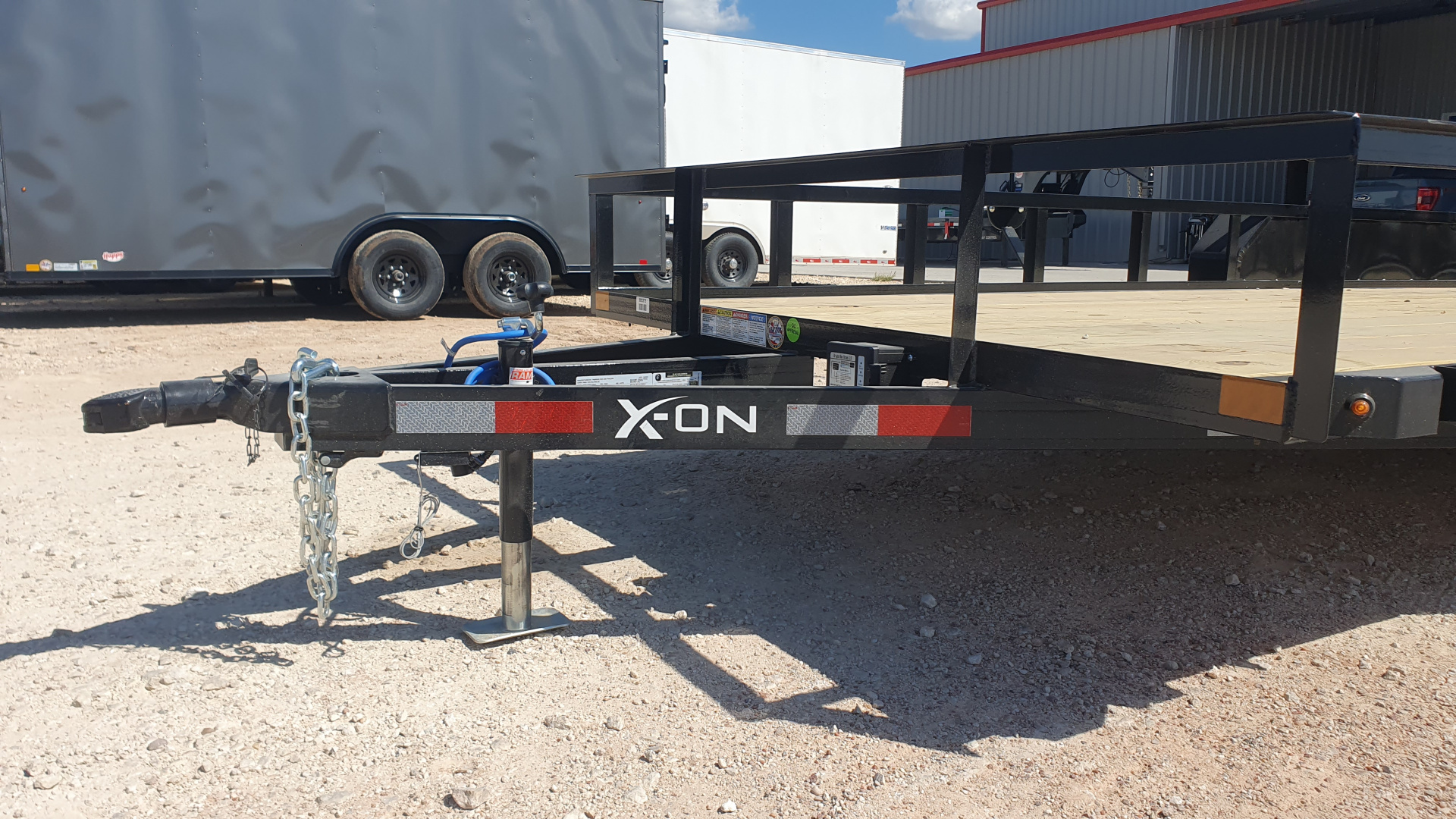 New 2026 X-On 83"x20' Tandem Axle Utility Trailer - U6
