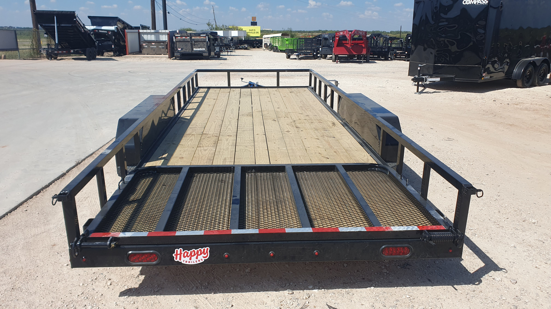New 2026 X-On 83"x20' Tandem Axle Utility Trailer - U6