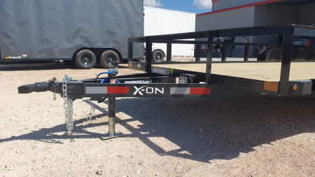 New 2026 X-On 83"x20' Tandem Axle Utility Trailer - U6