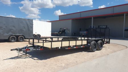 New 2026 X-On 83 x20' Tandem Axle Utility Trailer - U6