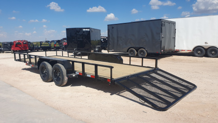 New 2026 X-On 83"x20' Tandem Axle Utility Trailer - U6