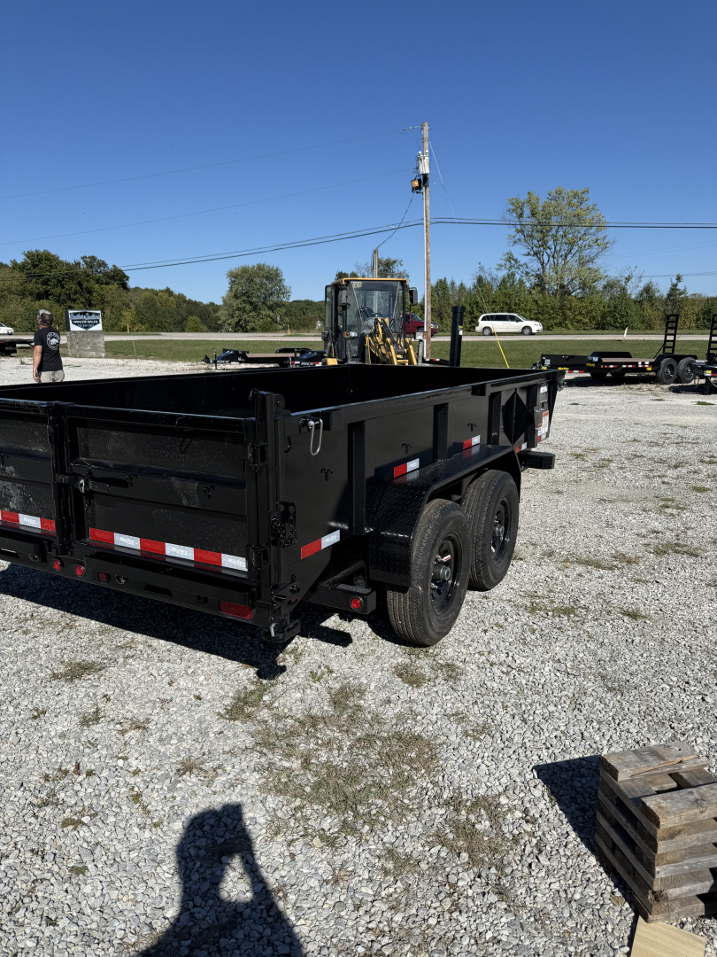 New 2026 Big Tex Trailers 14TD-14 Dump Trailer