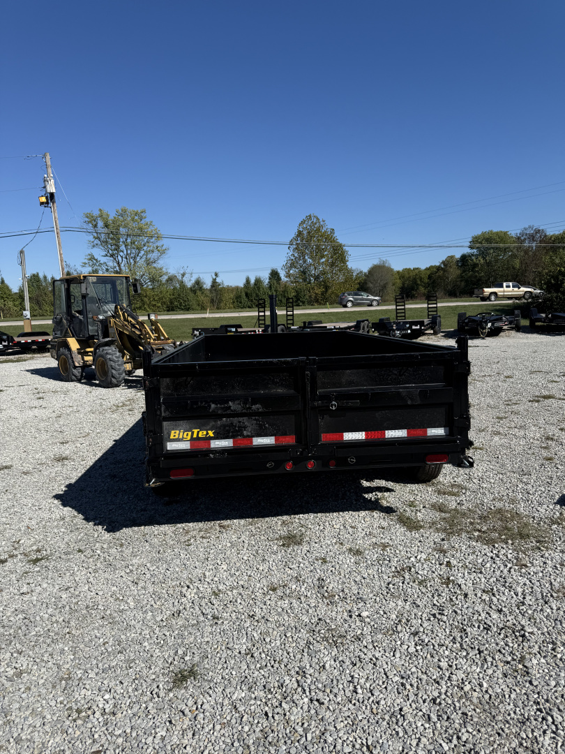 New 2026 Big Tex Trailers 14TD-14 Dump Trailer