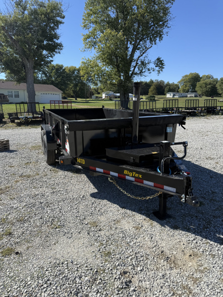New 2026 Big Tex Trailers 14TD-14 Dump Trailer