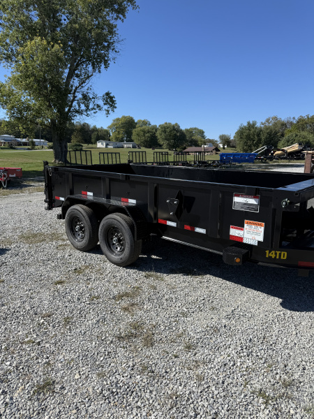 New 2026 Big Tex Trailers 14TD-14 Dump Trailer