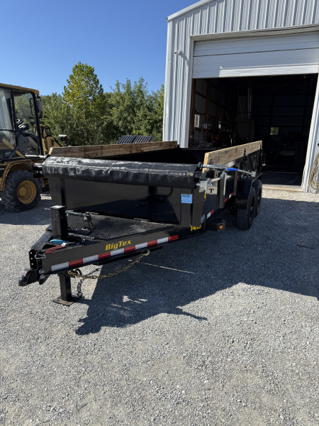 New 2026 Big Tex Trailers 14XD-16 Dump Trailer