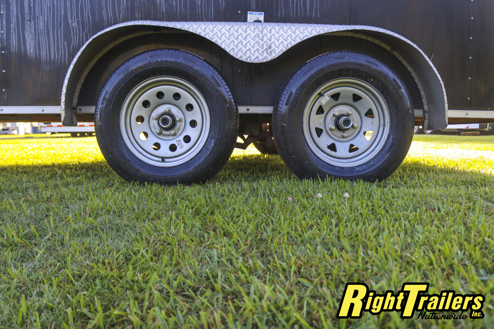 Used 2022 7X14 Continental Cargo Cargo Trailer