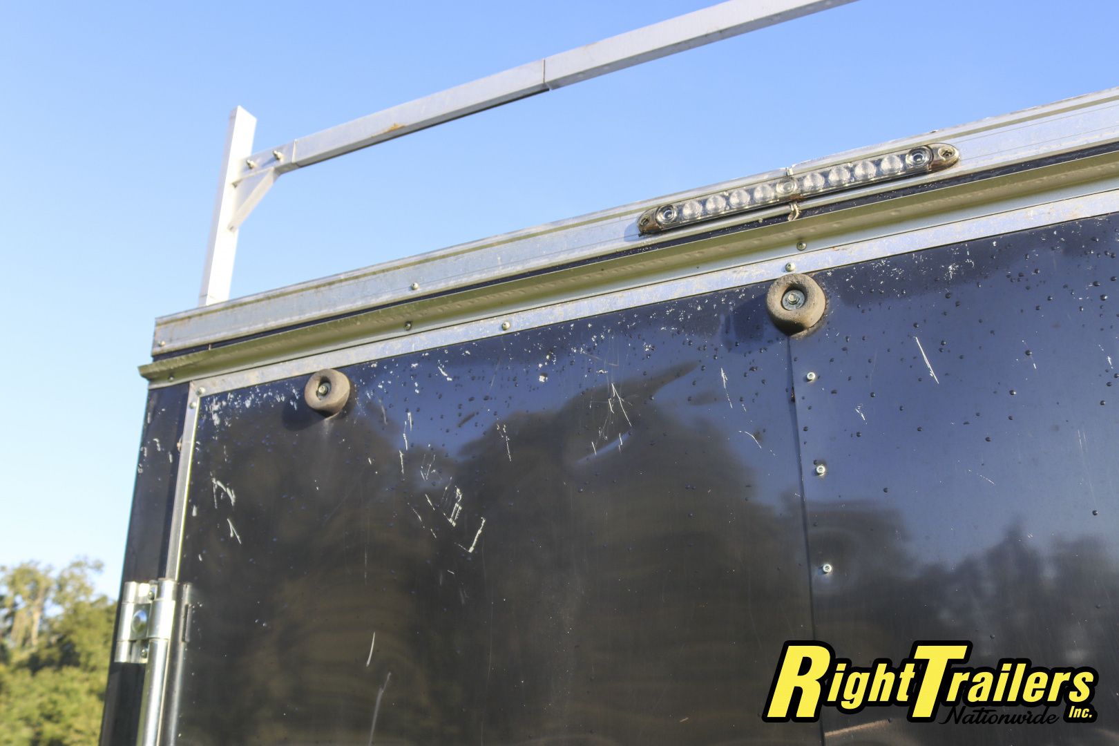 Used 2022 7X14 Continental Cargo Cargo Trailer