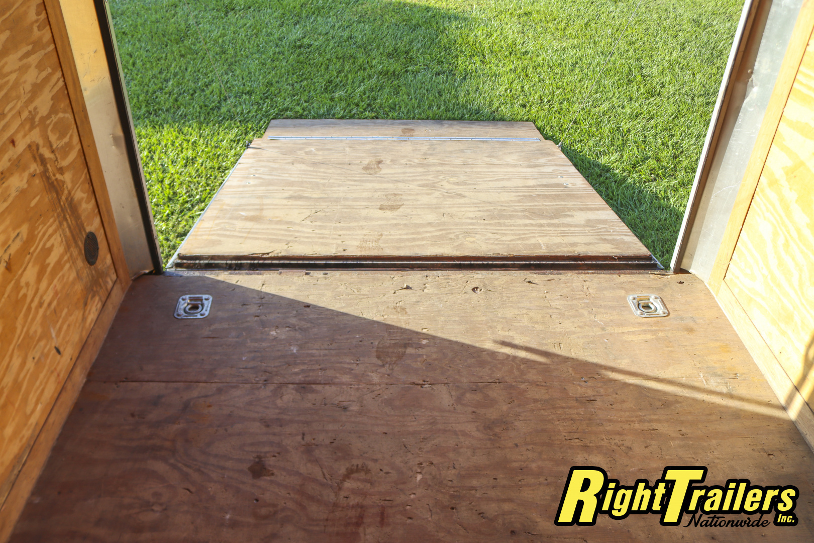 Used 2022 7X14 Continental Cargo Cargo Trailer