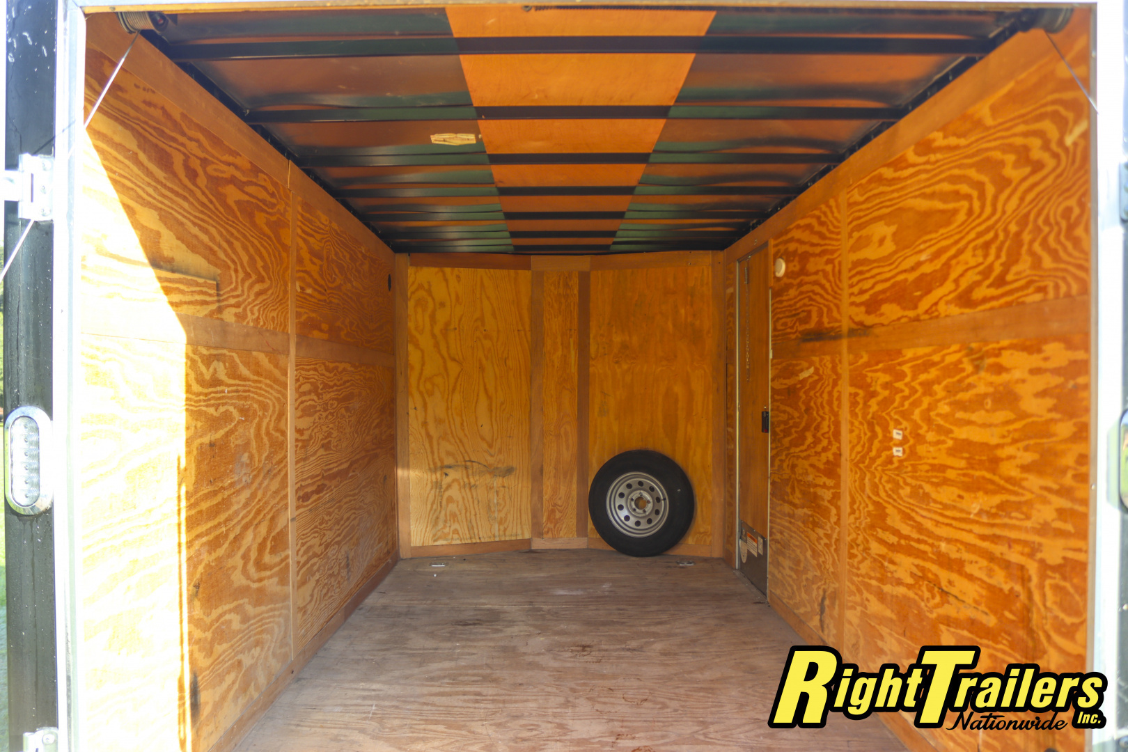 Used 2022 7X14 Continental Cargo Cargo Trailer