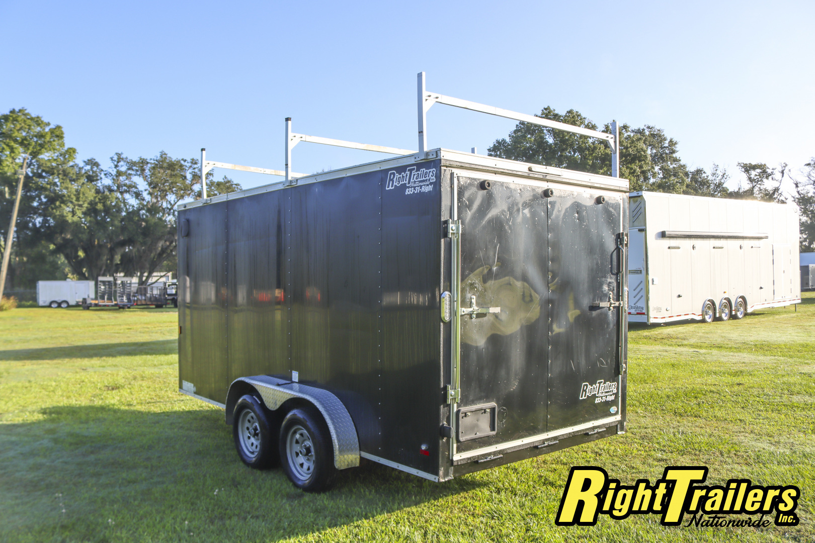 Used 2022 7X14 Continental Cargo Cargo Trailer