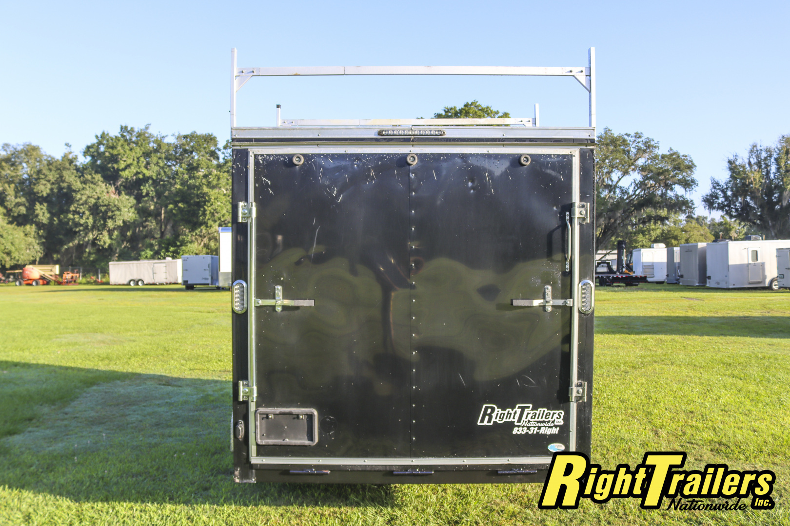 Used 2022 7X14 Continental Cargo Cargo Trailer