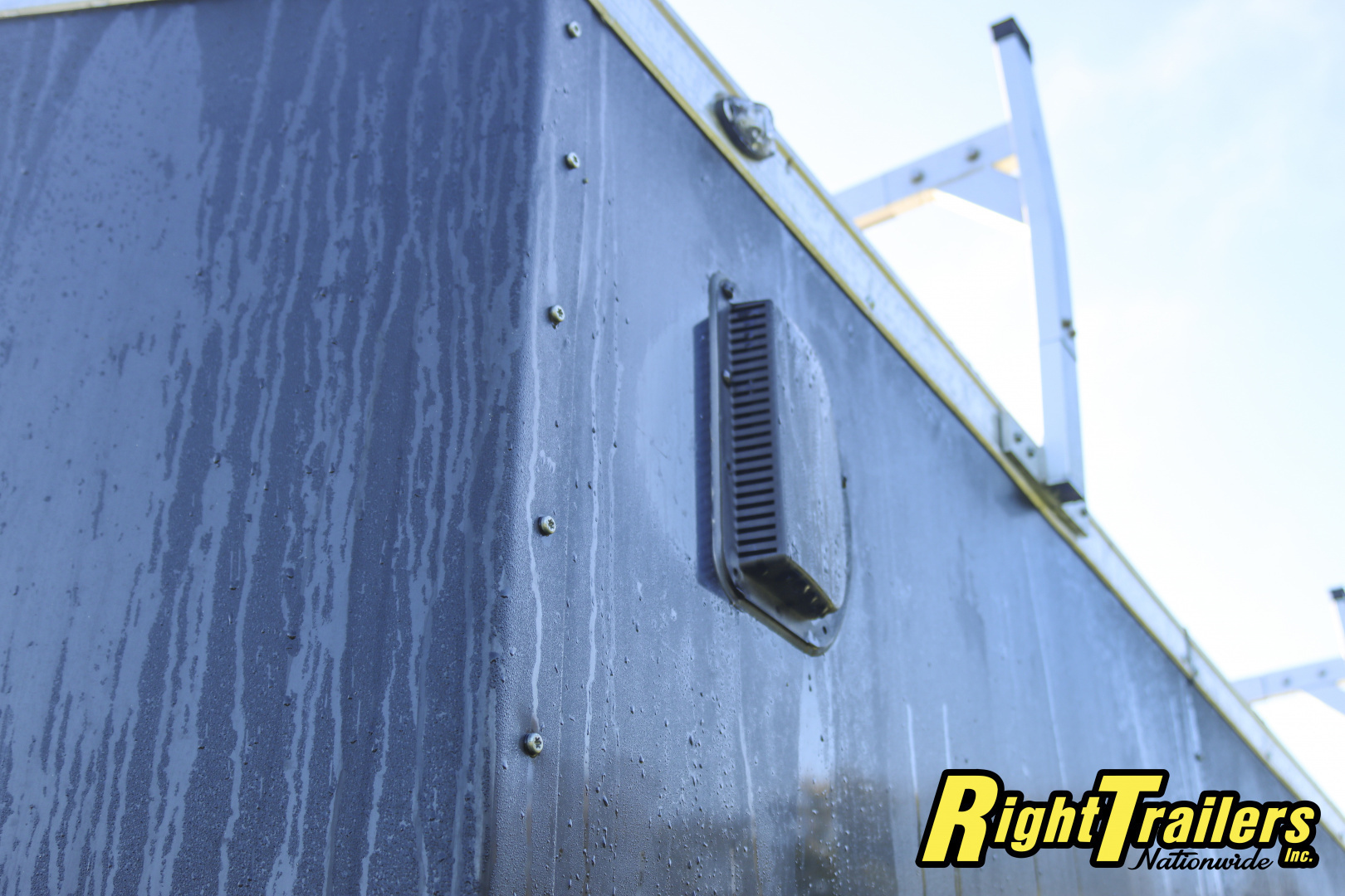 Used 2022 7X14 Continental Cargo Cargo Trailer