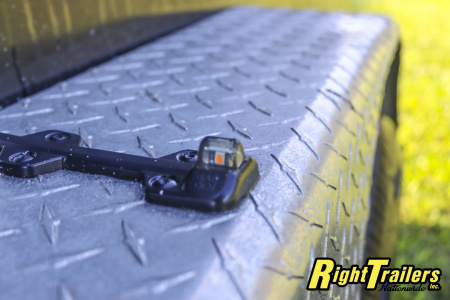 Used 2022 7X14 Continental Cargo Cargo Trailer