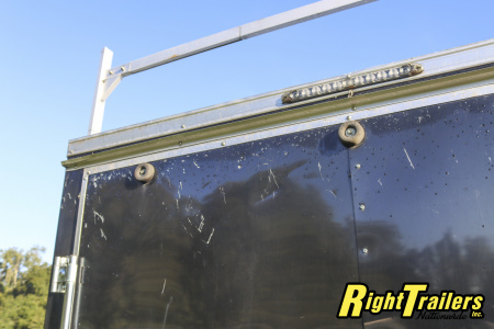 Used 2022 7X14 Continental Cargo Cargo Trailer