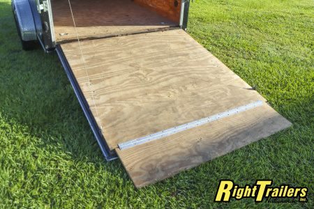 Used 2022 7X14 Continental Cargo Cargo Trailer