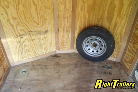 Used 2022 7X14 Continental Cargo Cargo Trailer