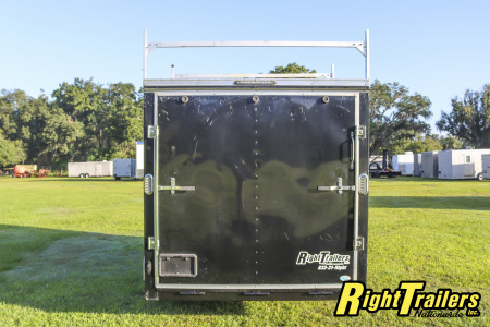 Used 2022 7X14 Continental Cargo Cargo Trailer