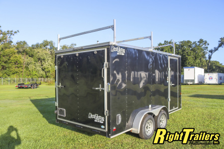 Used 2022 7X14 Continental Cargo Cargo Trailer