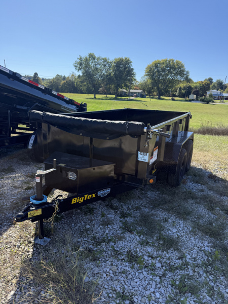 New 2026 Big Tex Trailers 70SR-10-5WDD Dump Trailer