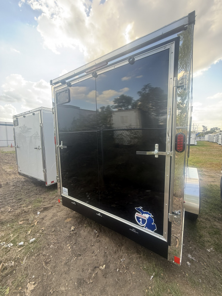 New 2025 Interstate Trailers 7x16 7k IFC 6'6' interior height, v with slant, poly core ,screwless, torsion axles, 2 side doors Cargo / Enclosed Trailer